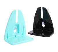 TOYANDONA Soporte para Rueda de Hámster 2 Piezas Soporte Giratorio Plástico Duradero para Rueda de Ejercicios de Mascotas Pequeñas Base Estable Ruido para Jaulas de Color Aleatorio