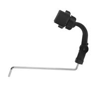 TOYANDONA Soporte Para Teléfono De Saxofón Clip De Soporte Para Lectura De Partituras y Acoplamiento Seguro Accesorio De Lyre Para Saxofonistas Color Negro
