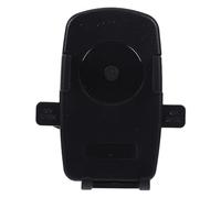 TOYANDONA Soporte para teléfono para Bicicleta de montaña Negro, Material PP, Accesorio para Ciclismo con Montaje Sencillo y sujeción Segura