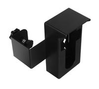 TOYANDONA Soporte para Video Doorbell Función Antirrobo, Material Abs Metal Negro, Montaje sin Taladro para Puertas de Apartamento en Smart Home