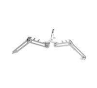 TOYANDONA Soporte Plegable para Estabilización De Gas Inoxidable para Camping y Senderismo Rack para De Gas