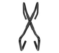 TOYANDONA Soporte Plegable para Olla Holandesa Negro, Rejilla de Hierro Fundido Resistente al Calor, Elevador Multifuncional para Fogatas y Cocina de Campamento, Salvamanteles Compacto