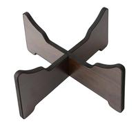 TOYANDONA Soporte Portátil para Hand Pan y Lengua Diseño Ligero y Fácil de Almacenar, Adecuado para Uso en Casa y Aulas de Música Material Plástico Duradero