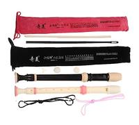 TOYANDONA Soprano para Principiantes Instrumento Musical de Plástico Ligero con Bolsa de Almacenaje Clarinetes Infantiles para Práctica y Coordinación Manual