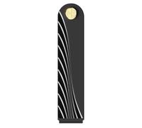 TOYANDONA Sordina de Guitarra Negra Material de Plástico, Esponja y Metal para Práctica en Casa, Fácil de Instalar y Usar, Minimiza el Nivel de Sonido