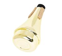 TOYANDONA Sordina Para Trompeta Pequeña De Plástico Abs Silenciador De Práctica Para Trompeta Para Principiantes Reducción De Sonido Para Espacios Reducidos Accesorio Para Dorado