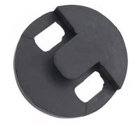 TOYANDONA Sordina Para Violonchelo Negra De Goma Compacta, Práctica y Duradera Para Reducir Volumen En Práctica Musical, Accesorio Profesional Para Violonchelo Seguro y Fácil De Transportar