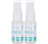 TOYANDONA Spray Antivaho para Gafas de Natación, Líquido Defogging Material Abs, Pack de 2 Botellas Portátiles para Uso Deportivo y Diario Varios estilos