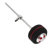 TOYANDONA Suministro de Martillo de Fieltro para Pedal de Batería, Cabezal de Repuesto para Instrumento de Percusión en Escenarios y Ensayos