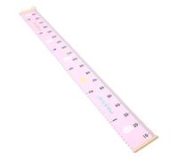 TOYANDONA Tabla de Altura para Niños Colgante Gráficos de Crecimiento, Poliéster Resistente, Diseño de Dibujos Animados en Color Nube, Adecuado Decoración Habitación Infantil, Medición