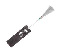 TOYANDONA Tabla para Guardar Uñas de Guzheng Organizador de Púas de Madera Bandeja para Enrollar Uñas Soporte para Guardar Púas de Dedo Accesorio para Instrumentos Chinos para Amantes Música