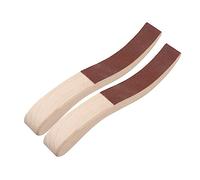 TOYANDONA Tabla para Piano Bloques de Lijado de Madera Herramienta para Lijar Pianos Bloque de Lijado Taco de Lija para Pulir y Pulir de Fieltro