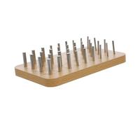 TOYANDONA Tablero de Rehabilitación de Madera para de Destreza de Dedos Entrenamiento de Rehabilitación Manual y Desarrollo de Motricidad Fina para Terapeutas Ocupacionales