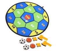TOYANDONA Tablero para Bolas Adhesivas Set Discos para Actividades Interiores y Exteriores la Coordinación Mano Diversión Familiar