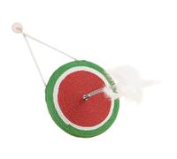 TOYANDONA Tablero Rascador para Pluma Resistente y Estable para Ejercicio y Satisfacción Arañazo Decorativo y Práctico para Mascotas