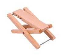 TOYANDONA Taburete De Guitarra De Madera Plegable Soporte Para Pies Accesorio Práctico Para Guitarra Para Ensayos y Actuaciones