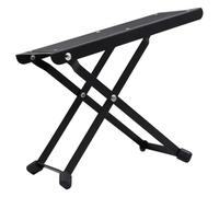 TOYANDONA Taburete Para Guitarra Archivo De Talón Reposapiés Taburete Debajo Del Escritorio Taburete De Guitarra Escabel Pie Correa De Guitarra Taburetes Taburete Plegable De Madera Black