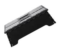 TOYANDONA Taburete Plegable Portátil para Personas Mayores Escalera Pequeña Antideslizante de Plástico PP Medio Peldaño Ligero y Resistente para Uso Exterior E Interior Soporte Seguro