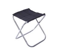 TOYANDONA Taburete Portátil de Aleación de Aluminio para Pesca y Camping Asiento con Lona Resistente para Descanso al Aire Fácil Transporte para Viajes y Picnic