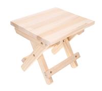 TOYANDONA Taburete Simple de Madera Sintética para Cambiar Zapatos, Diseño Antideslizante y Fácil de Limpiar, Forma Redonda y Peso Ligero para Uso Doméstico