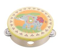TOYANDONA Tambor de Mano para Juguete Educativo para Actividades Casa Escuela y Grupo