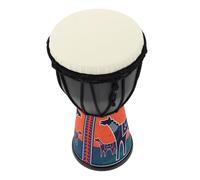 TOYANDONA Tambores Africanos Para Instrumento De Percusión De Mano Tipo Djembé De Piel De Cabra Para Fiestas De Educación Musical Temprana y Actividades Musicales En El Jardín De Infantes