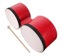 TOYANDONA Tambores De Percusión Para Niño Niña Infantil Instrumento Musical Incluye Baqueta Juguete Ligero Para Niño Niña De