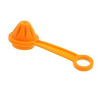 TOYANDONA Tapa Antipolvo Protección y Fácil Extracción Naranja de Silicona para Regulador de Buceo para Etapa del Regulador en Accesorios de Buceo