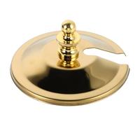 TOYANDONA Tapa de Jarra para Cafetera de Acero Inoxidable Resistente al Calor Recambio para Oficina Hogar y Cafetería Accesorio Versátil y Elegante