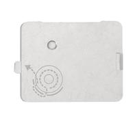 TOYANDONA Tapa de la bobina para máquinas de coser, tapa transparente, | Tapa de plástico para bobina de máquina de coser doméstica, compatible con los modelos Singer 4423/4411/4432/5523.