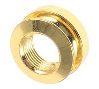 TOYANDONA Tapa De Pasador De Guitarra Acústica Botón De Correa Fácil De Instalar Accesorio De Repuesto