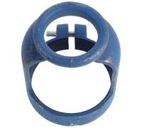TOYANDONA Tapa Protectora para Válvula de Presión de Gas 20mpa Azul de Hierro Tecnología Forjada Integrada para Almacenamiento y Soldadura Segura