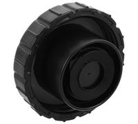 TOYANDONA Tapa Roscada para Tanque de Agua de Vertical Negro | Plástico Cierre Hermético, Rosca Precisa y Junta Sellante, Compatible Modelos de Pie