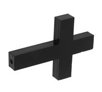 TOYANDONA Tapa y Fácil de Llevar de Bandeja de Comunión con Asa en Cruz de Acero Inoxidable, Diseño Elegante para Religiosos y Adoración Familiar