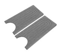 TOYANDONA Tapete Absorbente de Diatomita para Fregadero de Cocina Canal de Drenaje en Laberinto, Protección contra Salpicaduras y Reutilizable para Decoración de Encimera