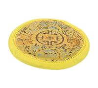 TOYANDONA Tapete para Cuencos Cantores Nepalí Cojín para Cuenco Tibetano de Sonido de Buda Almohadilla para Meditación Accesorio de Oración Uso Templos o Práctica Espiritual