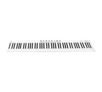 TOYANDONA Tapete para Practicar la Digitación de Piano Almohadilla de Práctica de Teclas Guía de Notas de Teclado para Principiantes Uso Clases de Música Resistente al Desgarro Prueba