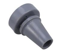 TOYANDONA Tapón Antideslizante para Bastón y Muletas de Plástico Resistente para Reemplazo Comodidad y Seguridad para Usuarios Mayores Fácil Instalación Color Gris