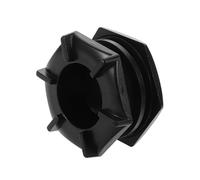 TOYANDONA Tapón De Drenaje De Kayak Tapones para De Kayak Enchufe Inflable Tapón De Drenaje Hexagonal Tapón De Imbornal De Drenaje del Barco Enchufe De Barco El Plastico Negro