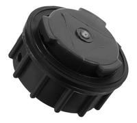 TOYANDONA Tapón de Drenaje de Plástico 660l para Cubo de Basura Exterior | Sellado Inferior contra Fugas, Uso Comercial al Aire, Color Negro, para Lluvia y Mantenimiento