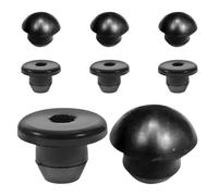 TOYANDONA Tapón de Goma Hidráulico 8PCS para Jack Hidráulico de Suelo Repuesto de Llenado de Aceite Compacto y Portátil