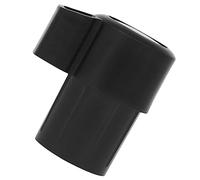 TOYANDONA Tapón De Saxofón Abs Negro Protector De Teclas y Suciedad Accesorio Duradero Para Instrumento Musical