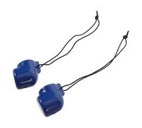 TOYANDONA Tapón Protector Antipolvo para Válvula de Tanque de Buceo Azul, Forma Pipa, 2 Unidades, Resistente al Agua, para Equipo Submarino y Accesorios de Buceo