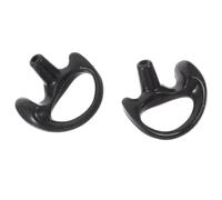 TOYANDONA Tapones de Goma Oídos Negros, 1 Par para Tubo de Audio