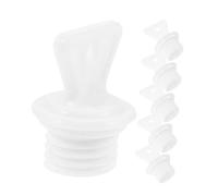 TOYANDONA Tapones de Goma Reutilizables para Bolsa de Agua Caliente, 6 Piezas Pequeñas de 22,5 Mm, Accesorios Resistentes y Portátiles para Terapias de Calor en Salud y Hogar