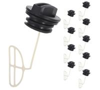 TOYANDONA Tapones de Repuesto para Motosierra y Cortacésped, Accesorios para Jardinería, Uso en Exteriores, Diseño Sellado Resistente, Instalación Rápida, Protección del Motor, Paquete de