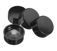 TOYANDONA Tapones de Rosca de Baquelita 28 Dientes Tapas Redondas de Polietileno para Botellas de Vidrio Set de 4 Unidades Cierre Hermético Antideslizante para Elaboración Casera de
