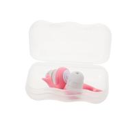 TOYANDONA Tapones de Silicona Reutilizables Tapones Insonorizados para Dormir y Nadar Diseño de Ballena para Mujeres y Adultos Nadadores para Bañarse y Practicar Deportes Acuáticos