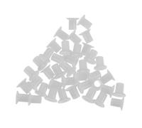 TOYANDONA Tapones Laterales de Patín 40piezas Espaciador de Eje de Patín Plástico Duradero Estable y Flexible Accesorios para a Largo Plazo de Piezas
