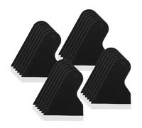 TOYANDONA Tarjeta raspadora para Protector de Pantalla con escobilla de Goma Resistente a rayones, Set de 25 Piezas, Ideal para Eliminar Burbujas en Dispositivos electrónicos